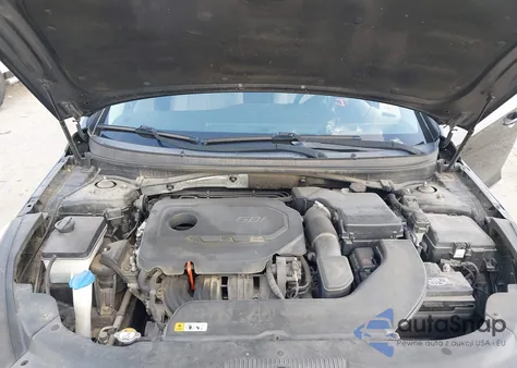 2016 Hyundai Sonata Se from USA, damaged, VIN 5NPE24AF5GH286290